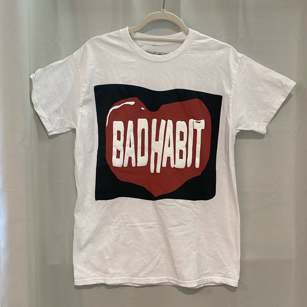 CPFM CACTUS PLANET FLEA MARKET x Steve Lacy Bad Habit t-shirt